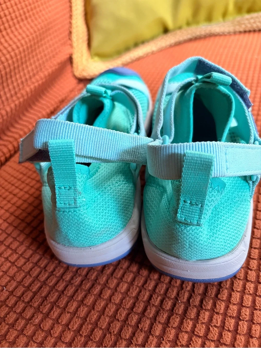 Teva Kids Aqua Mesh Water Shoes in Teal and Purple